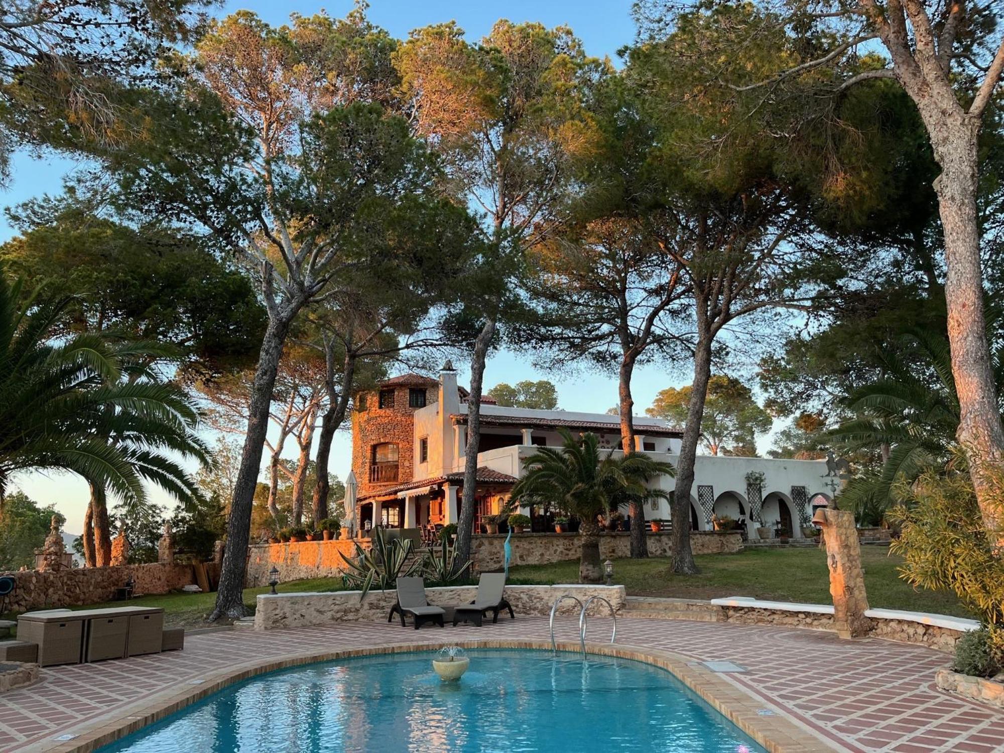 Villa Colina Ibiza Сан-Антоніо Екстер'єр фото